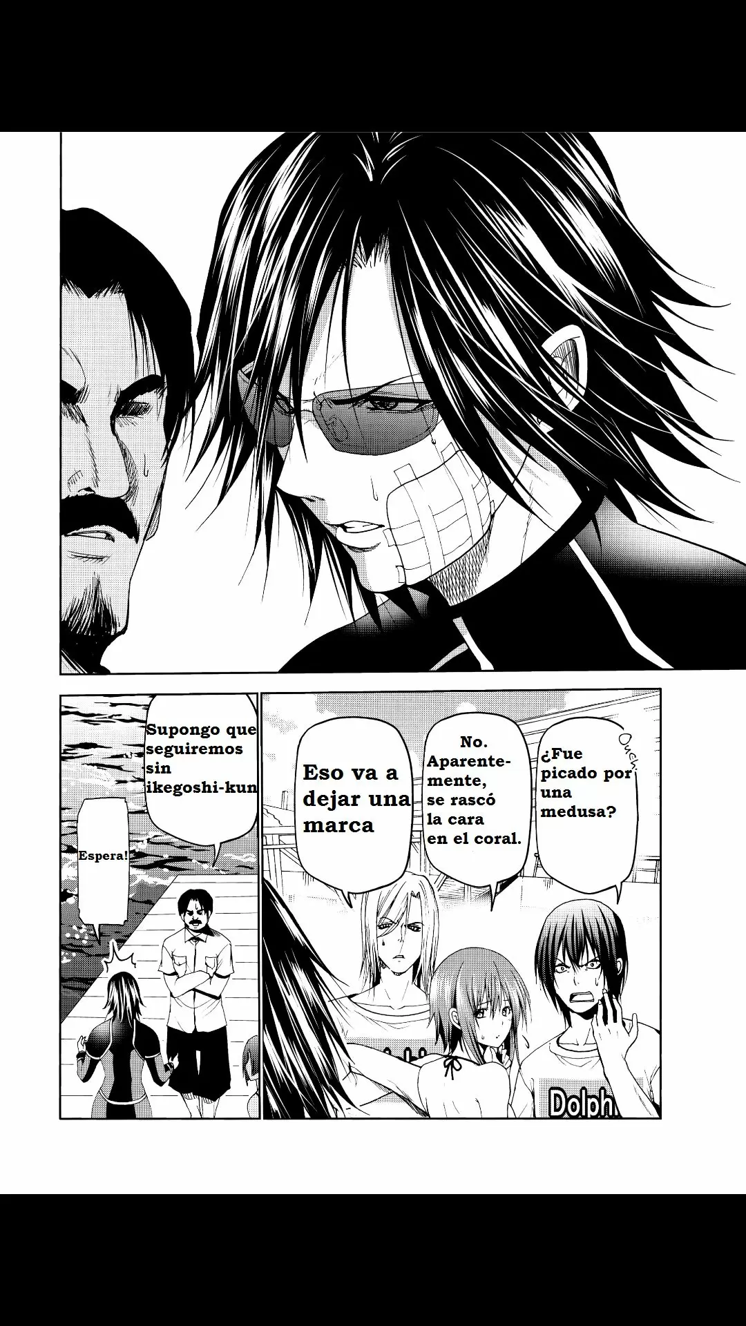 Grand Blue - Capítulo 52 - Página 16 - LectorTMOo