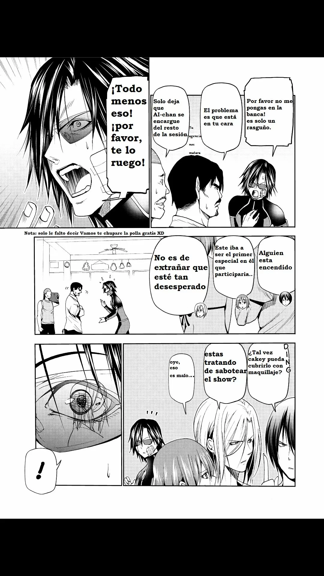 Grand Blue - Capítulo 52 - Página 17 - LectorTMOo