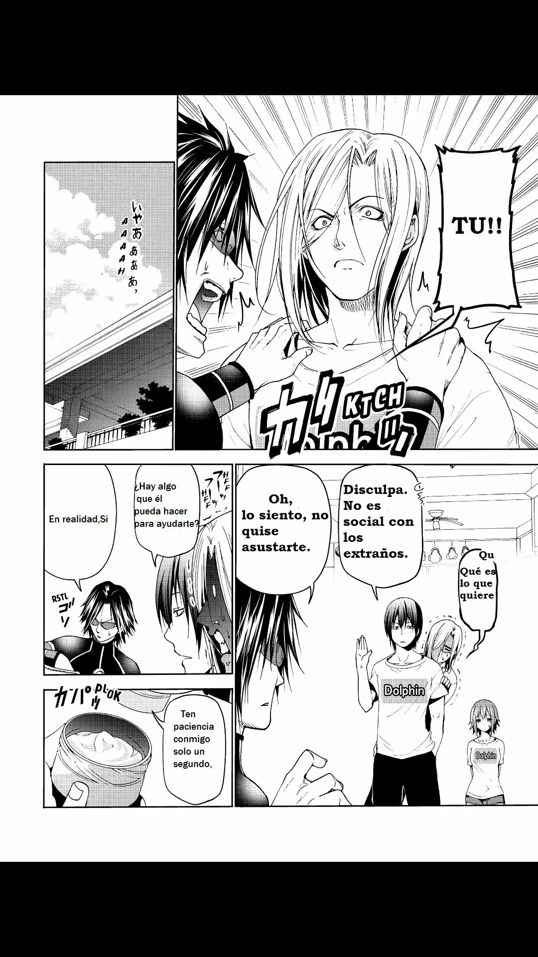 Grand Blue - Capítulo 52 - Página 18 - LectorTMOo