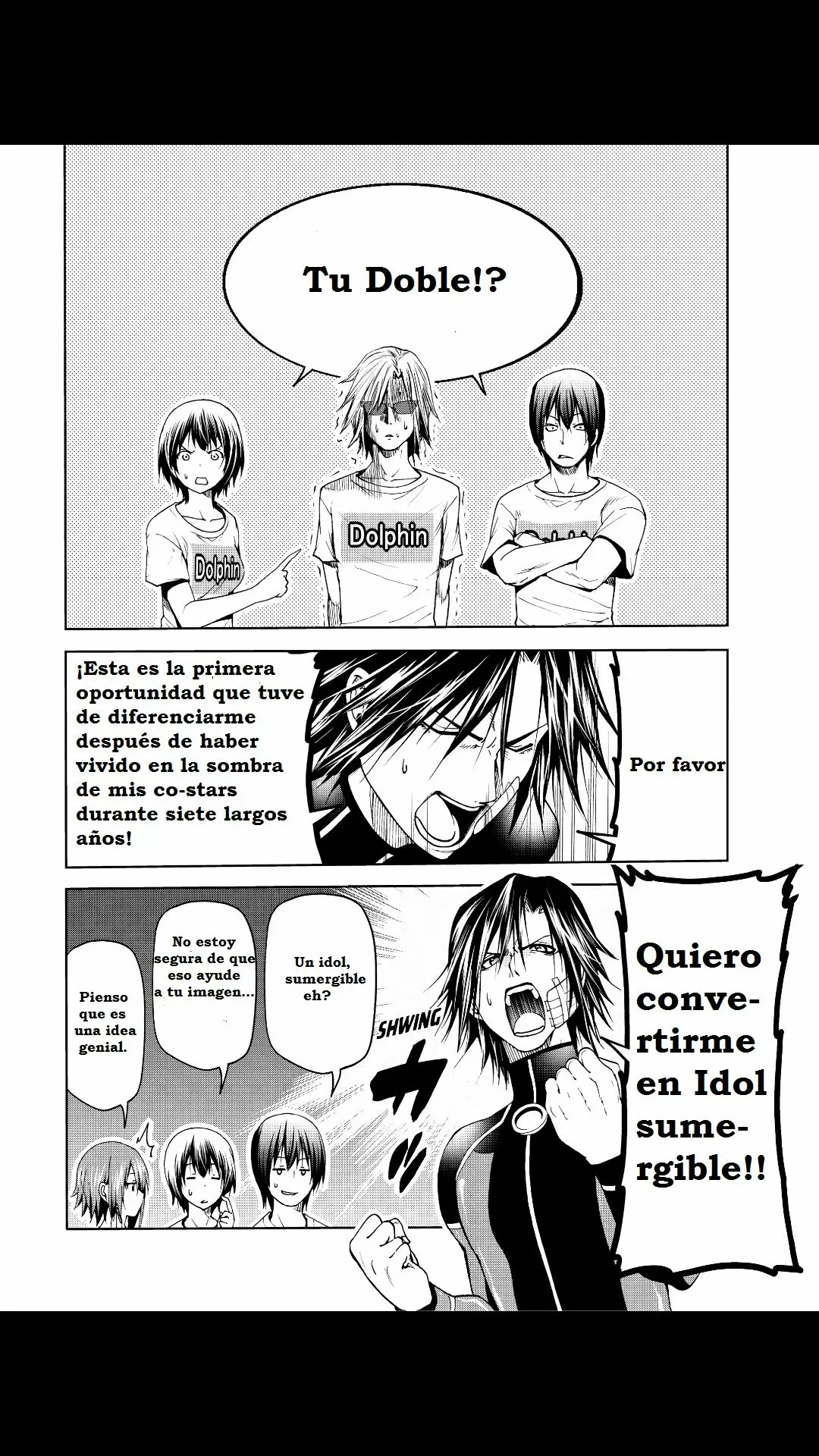 Grand Blue - Capítulo 52 - Página 20 - LectorTMOo