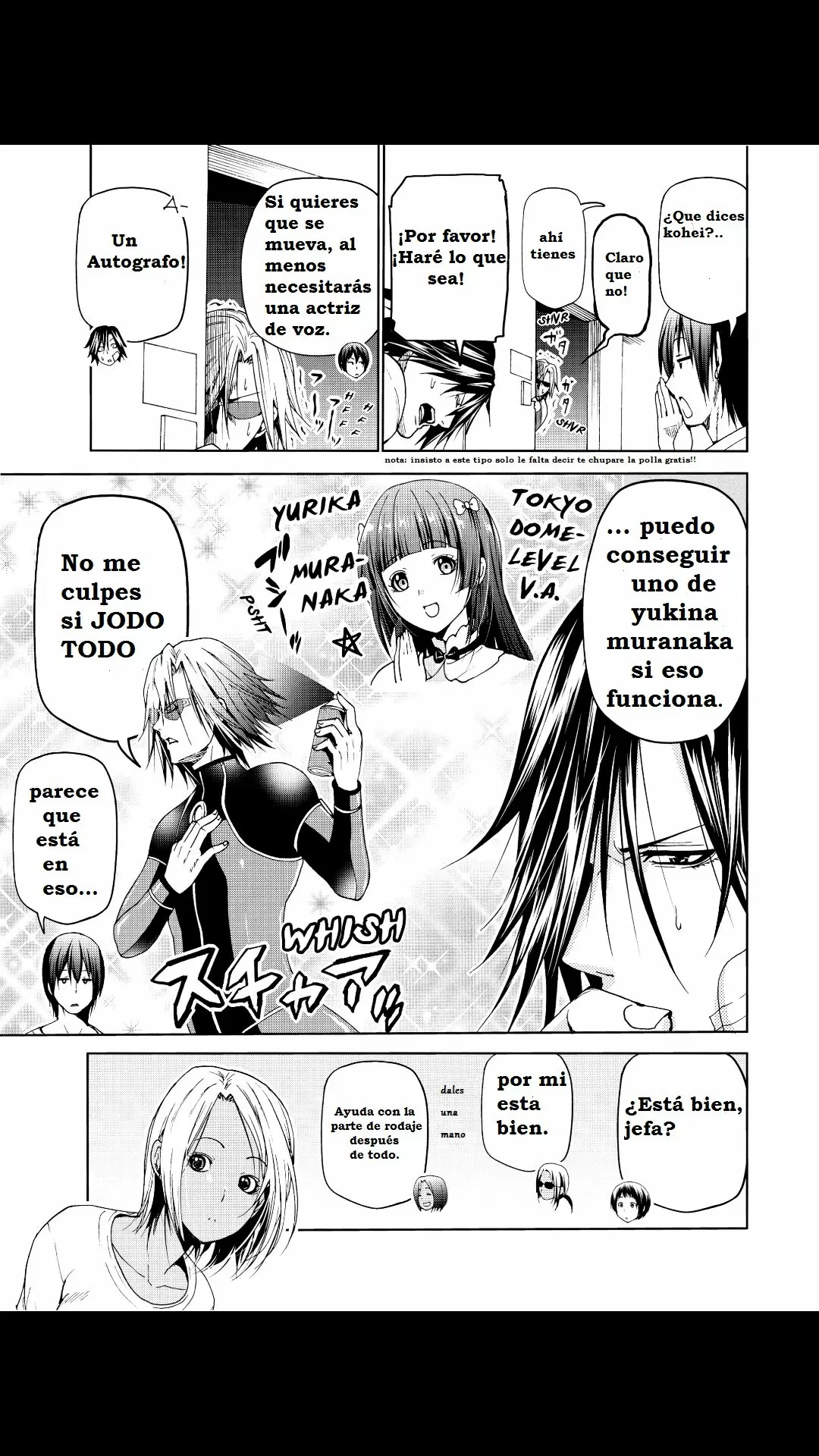Grand Blue - Capítulo 52 - Página 21 - LectorTMOo