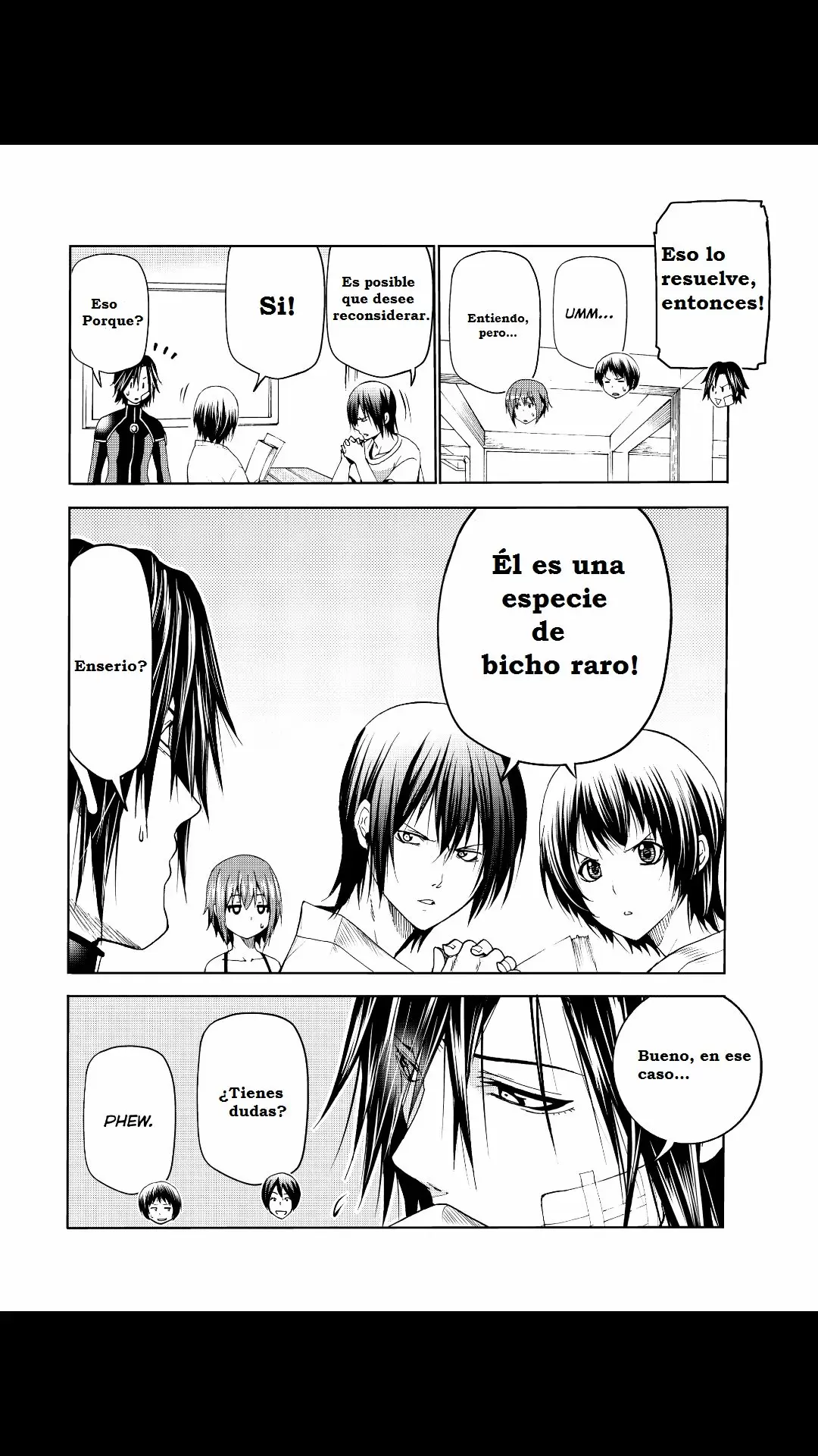 Grand Blue - Capítulo 52 - Página 22 - LectorTMOo
