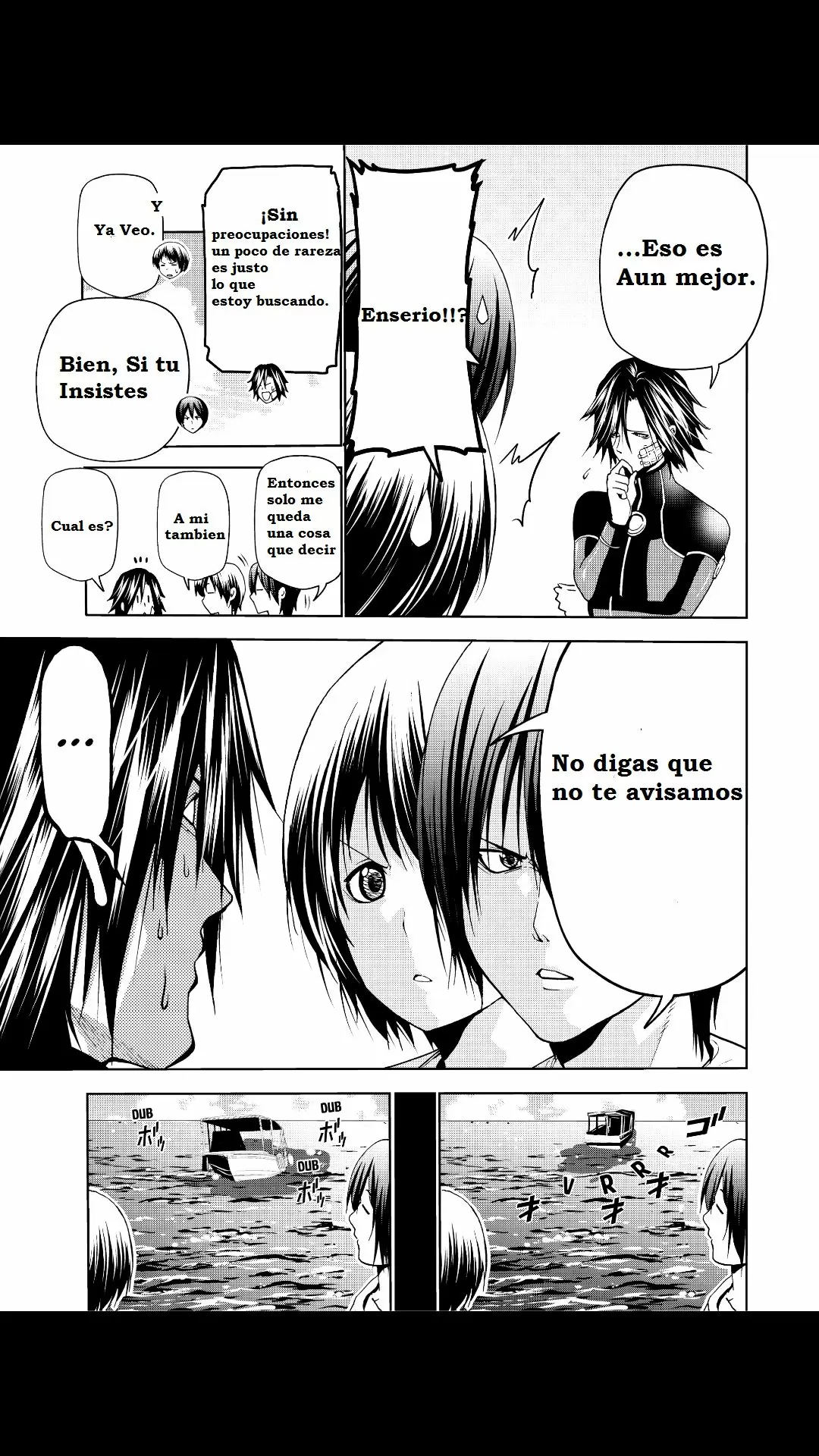Grand Blue - Capítulo 52 - Página 23 - LectorTMOo