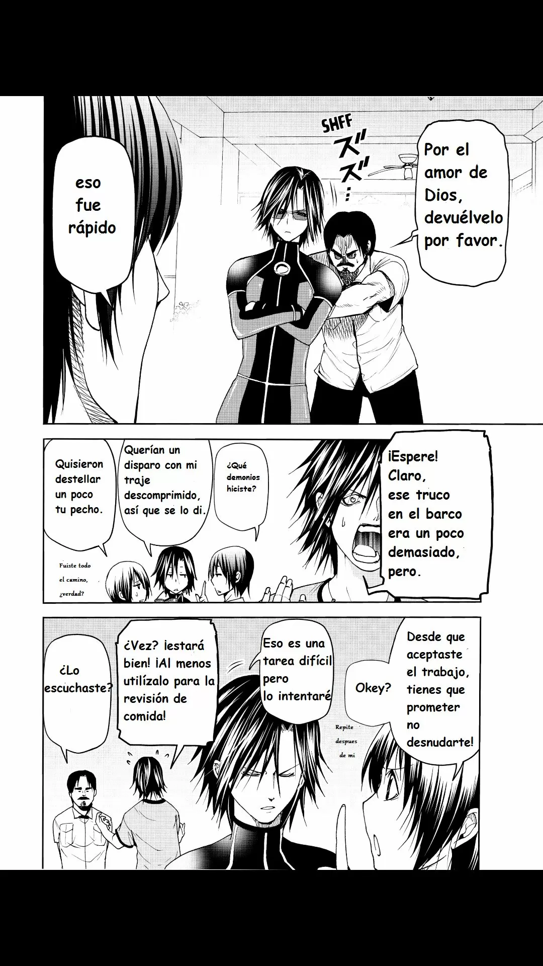 Grand Blue - Capítulo 52 - Página 24 - LectorTMOo
