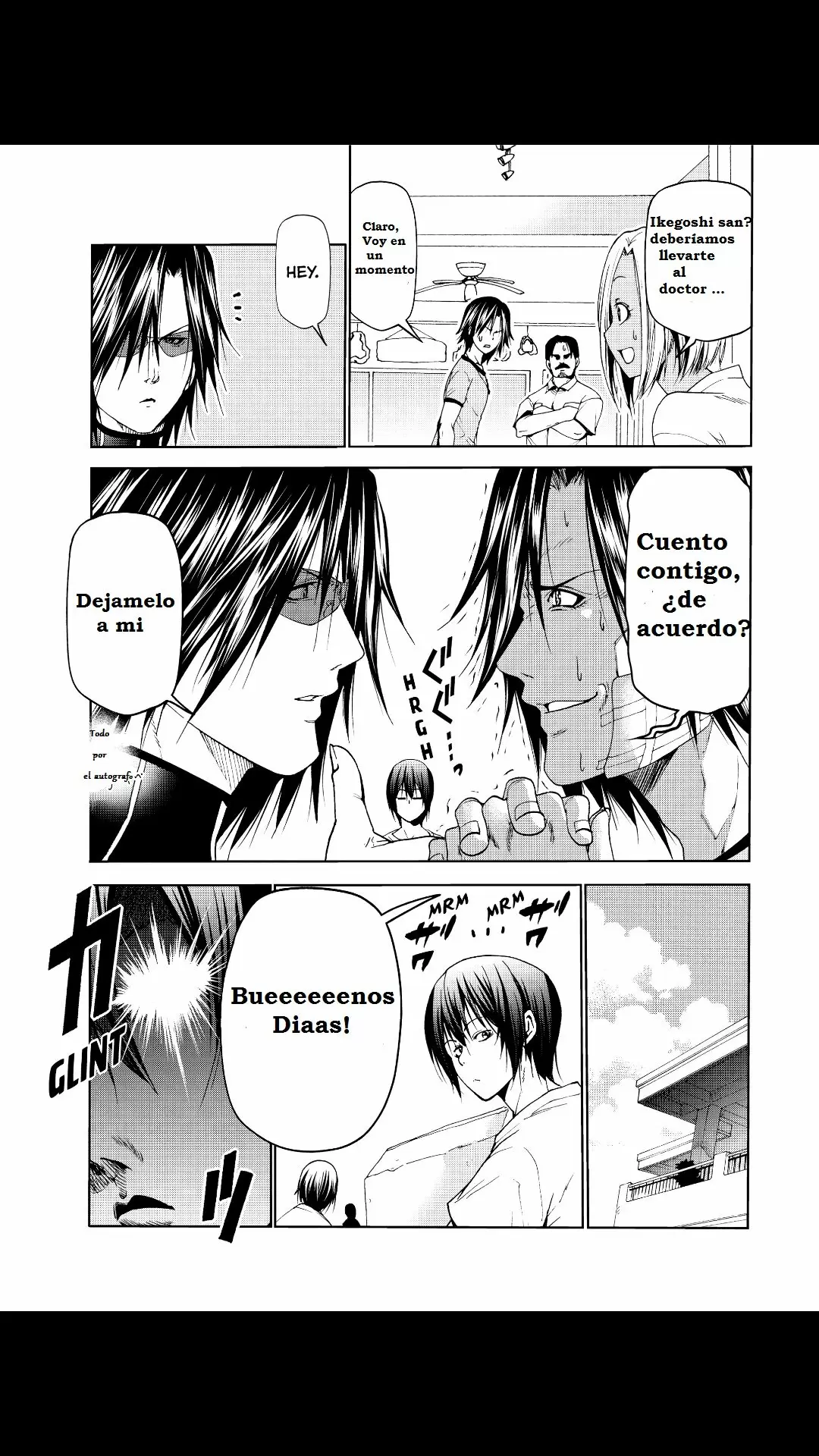 Grand Blue - Capítulo 52 - Página 25 - LectorTMOo