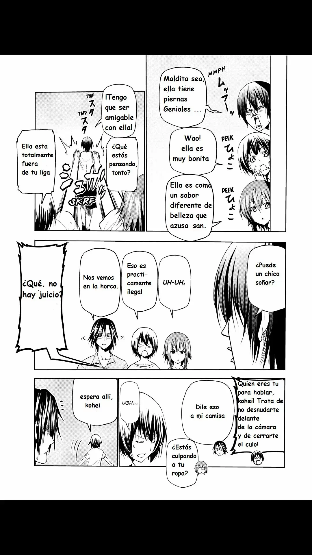 Grand Blue - Capítulo 52 - Página 27 - LectorTMOo