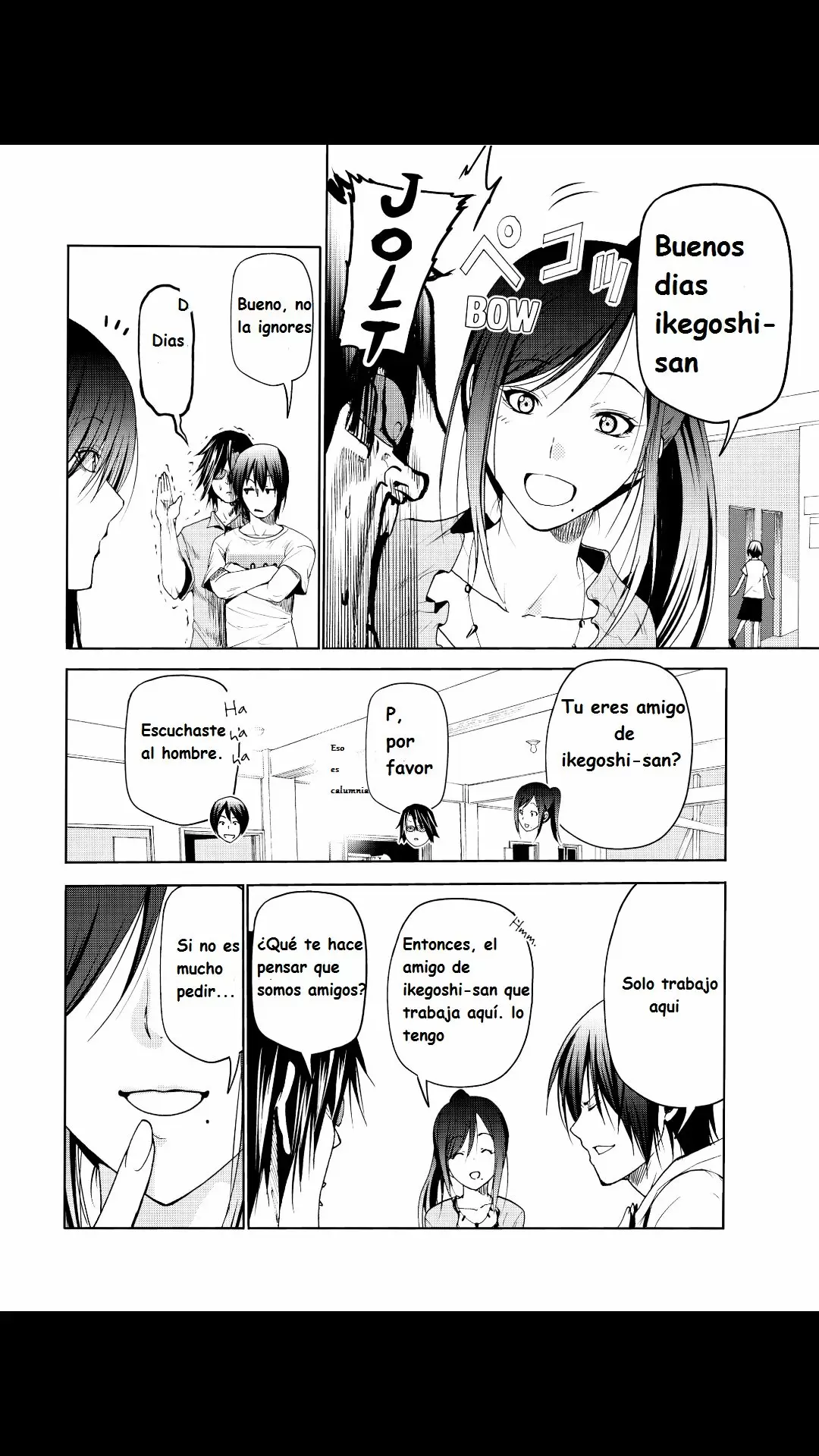 Grand Blue - Capítulo 52 - Página 28 - LectorTMOo