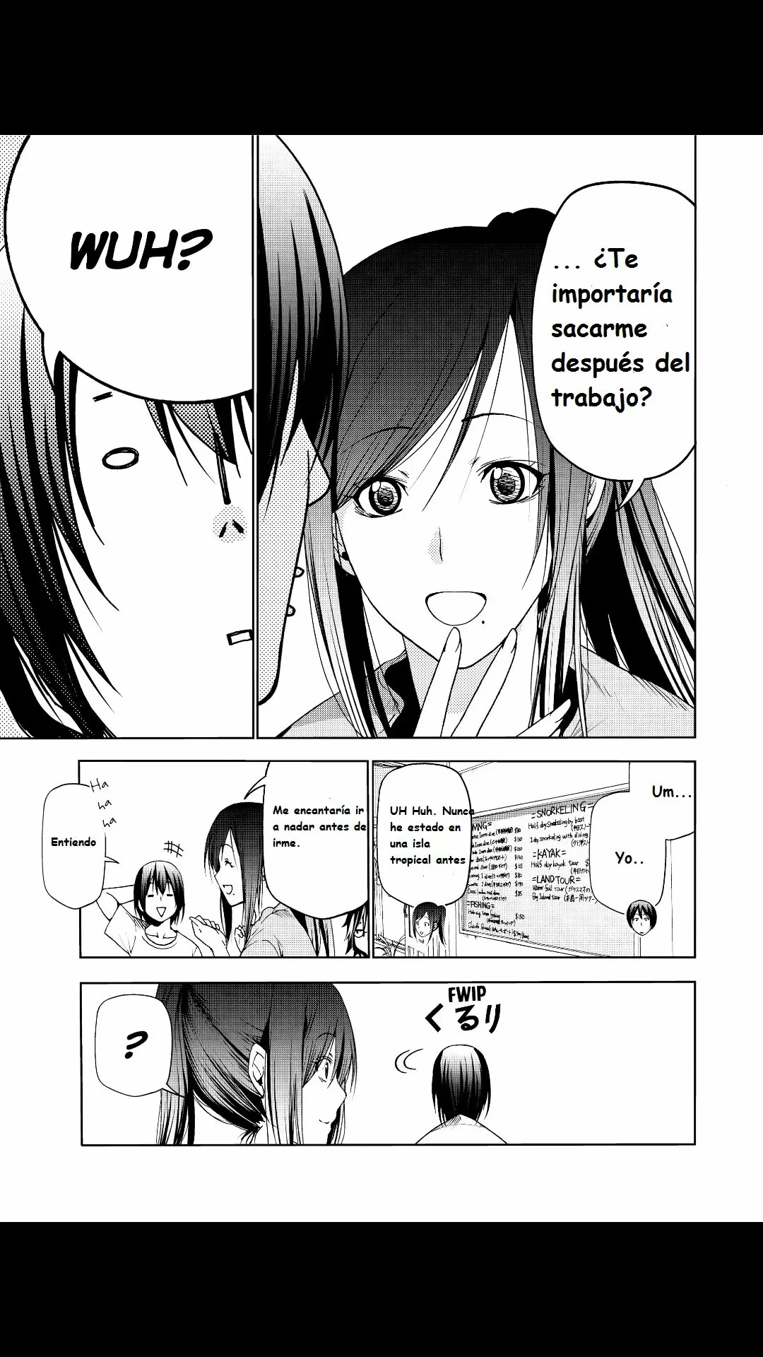 Grand Blue - Capítulo 52 - Página 29 - LectorTMOo