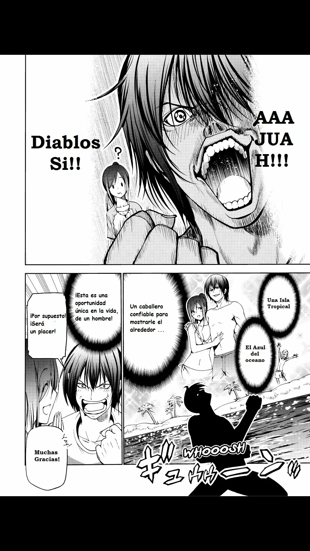 Grand Blue - Capítulo 52 - Página 30 - LectorTMOo