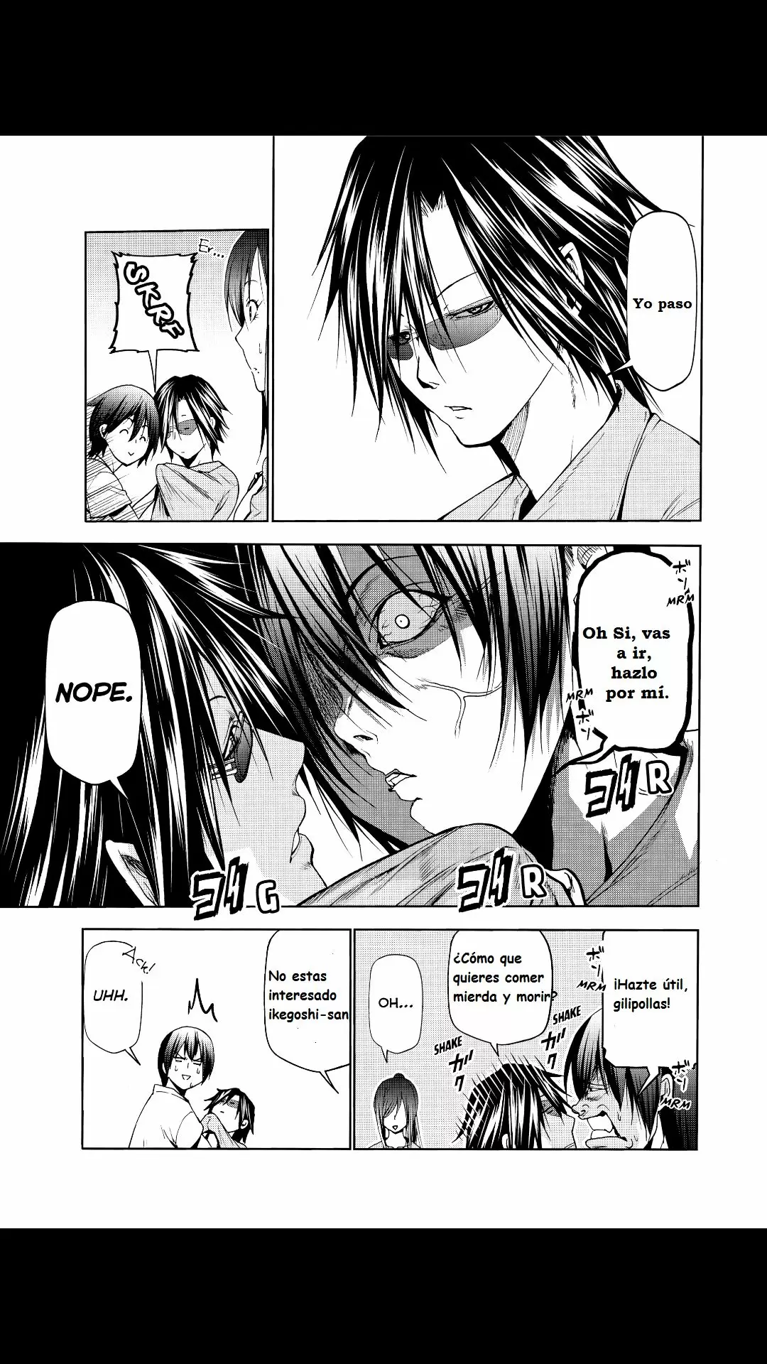 Grand Blue - Capítulo 52 - Página 31 - LectorTMOo