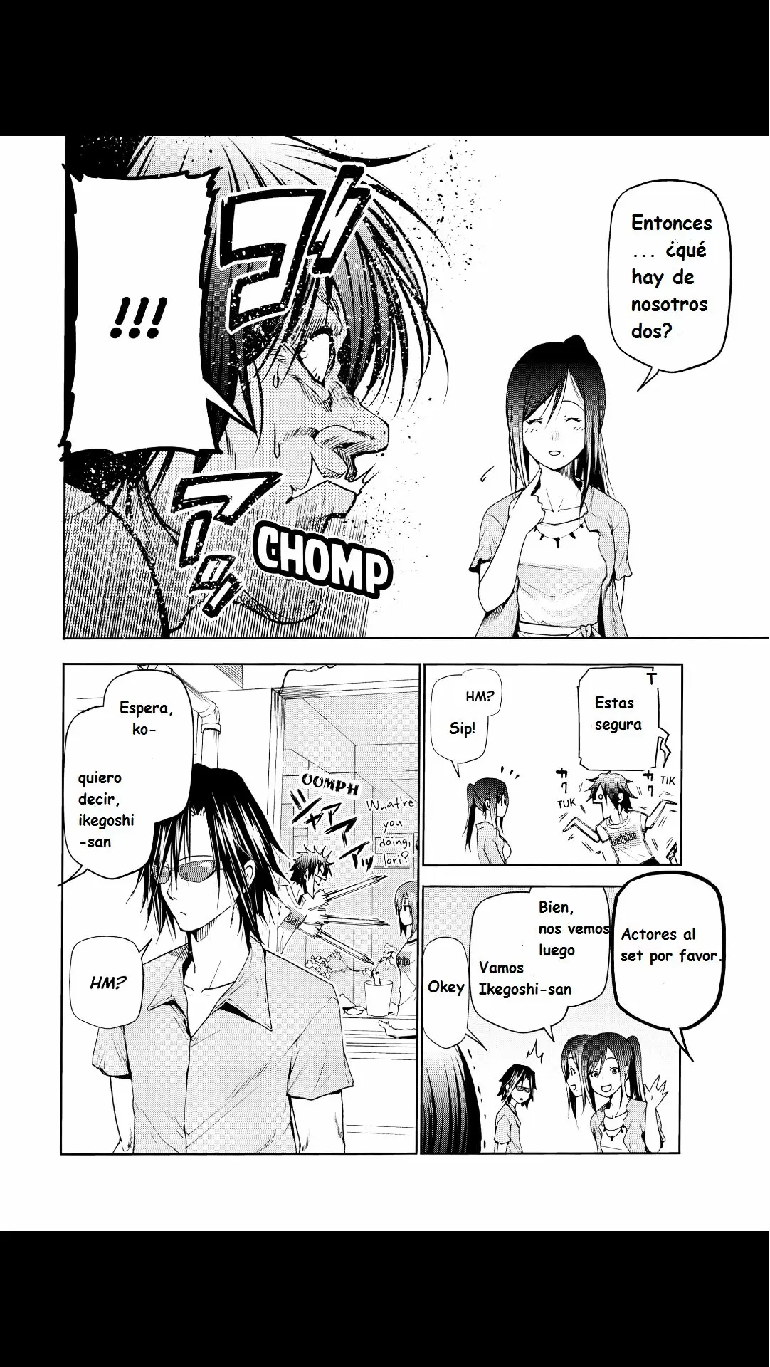 Grand Blue - Capítulo 52 - Página 32 - LectorTMOo