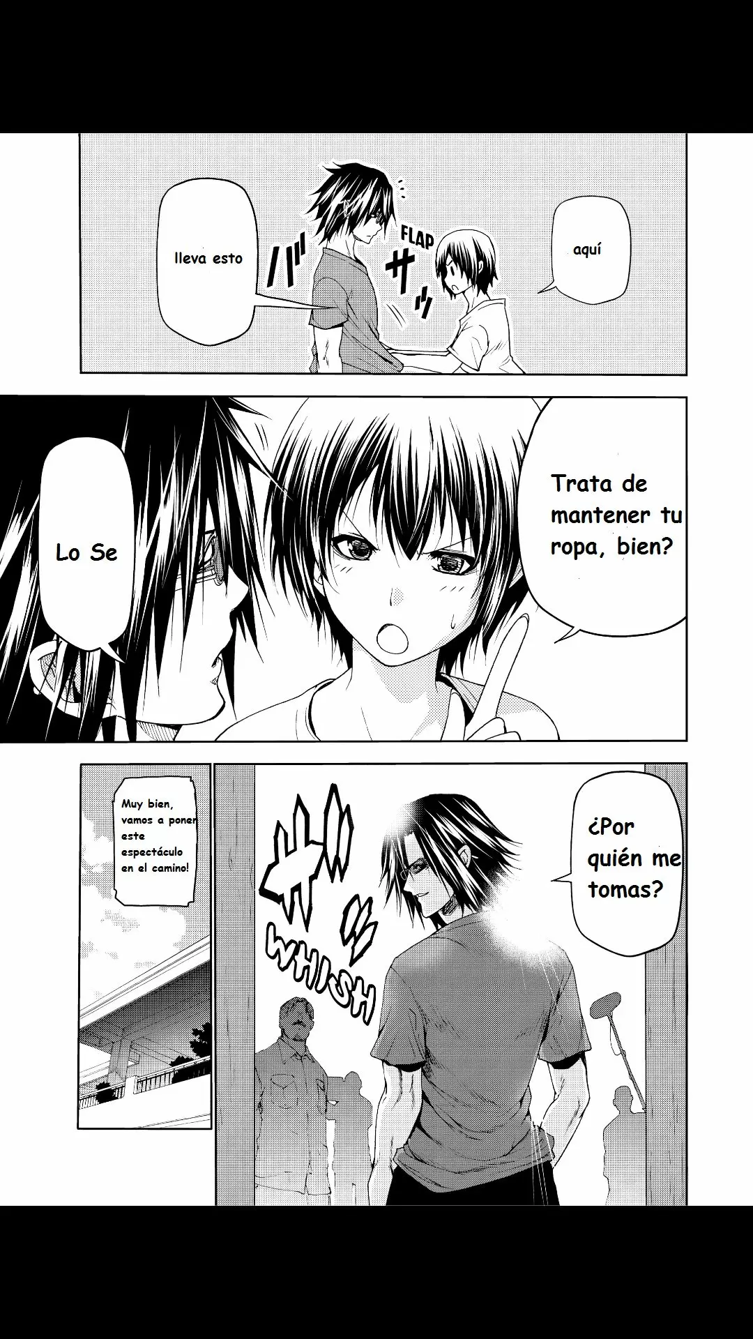 Grand Blue - Capítulo 52 - Página 33 - LectorTMOo