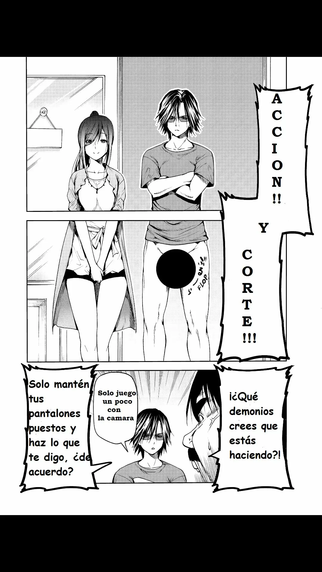 Grand Blue - Capítulo 52 - Página 34 - LectorTMOo