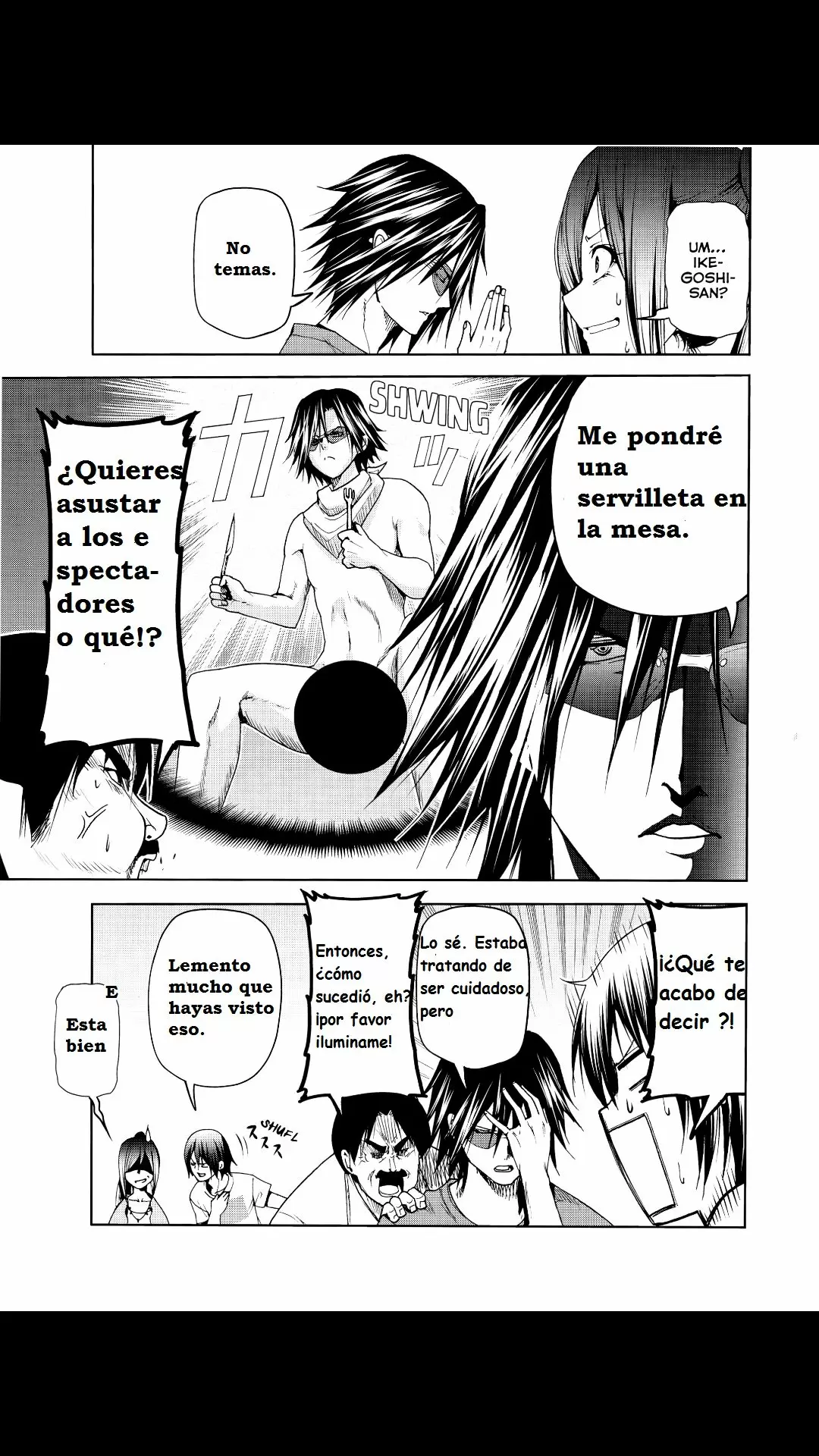 Grand Blue - Capítulo 52 - Página 35 - LectorTMOo