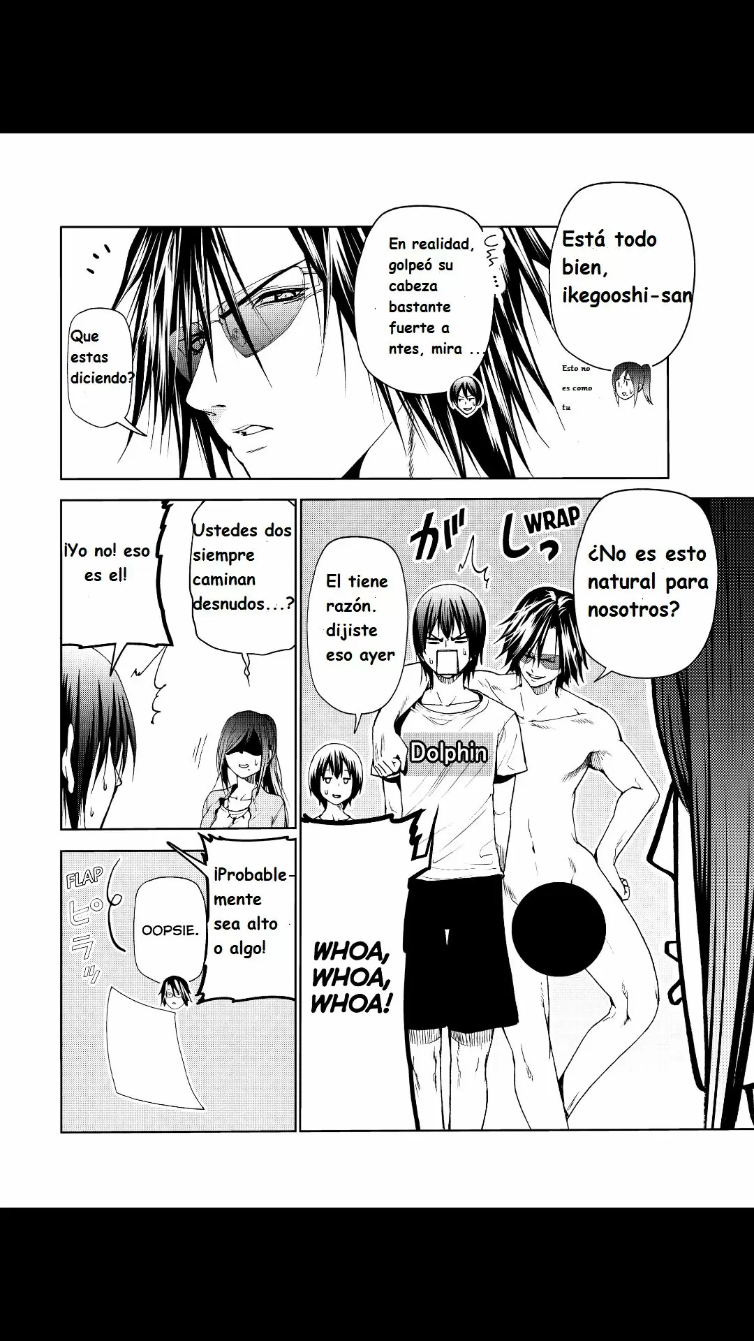 Grand Blue - Capítulo 52 - Página 36 - LectorTMOo