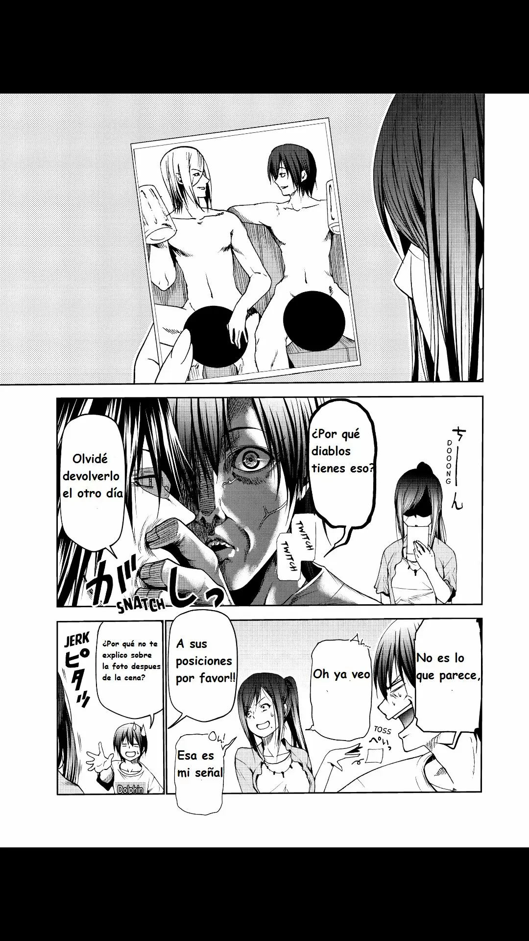 Grand Blue - Capítulo 52 - Página 37 - LectorTMOo