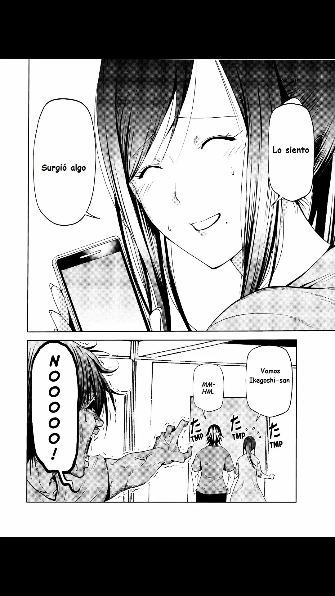 Grand Blue - Capítulo 52 - Página 38 - LectorTMOo