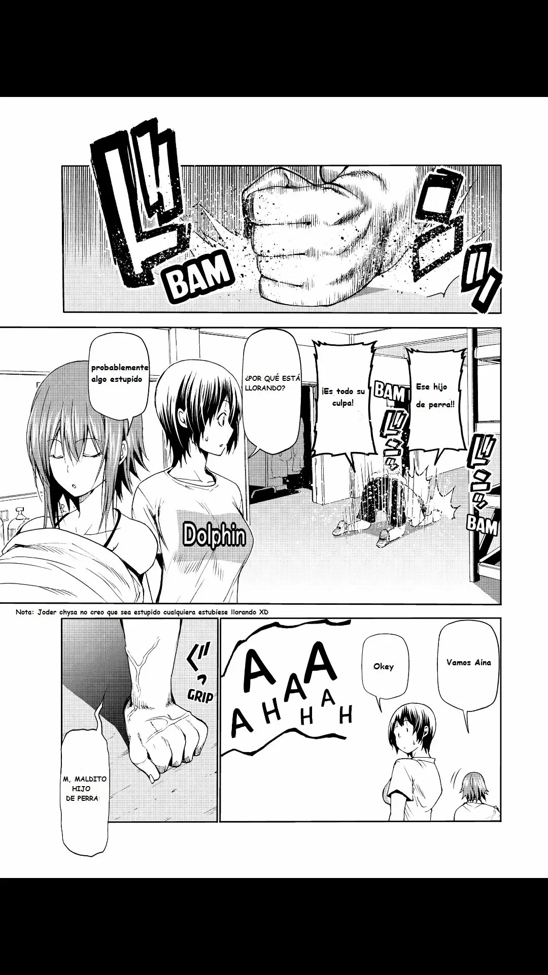 Grand Blue - Capítulo 52 - Página 39 - LectorTMOo