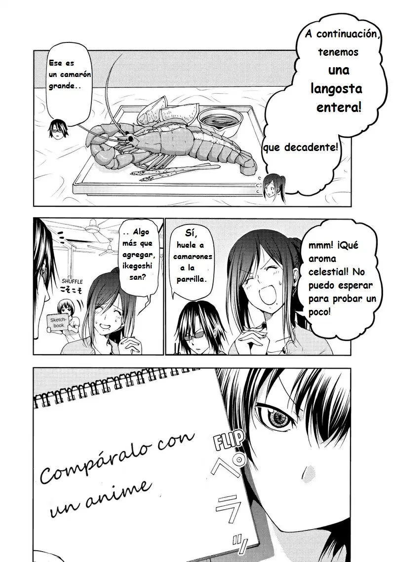Grand Blue - Capítulo 53 - Página 6 - LectorTMOo