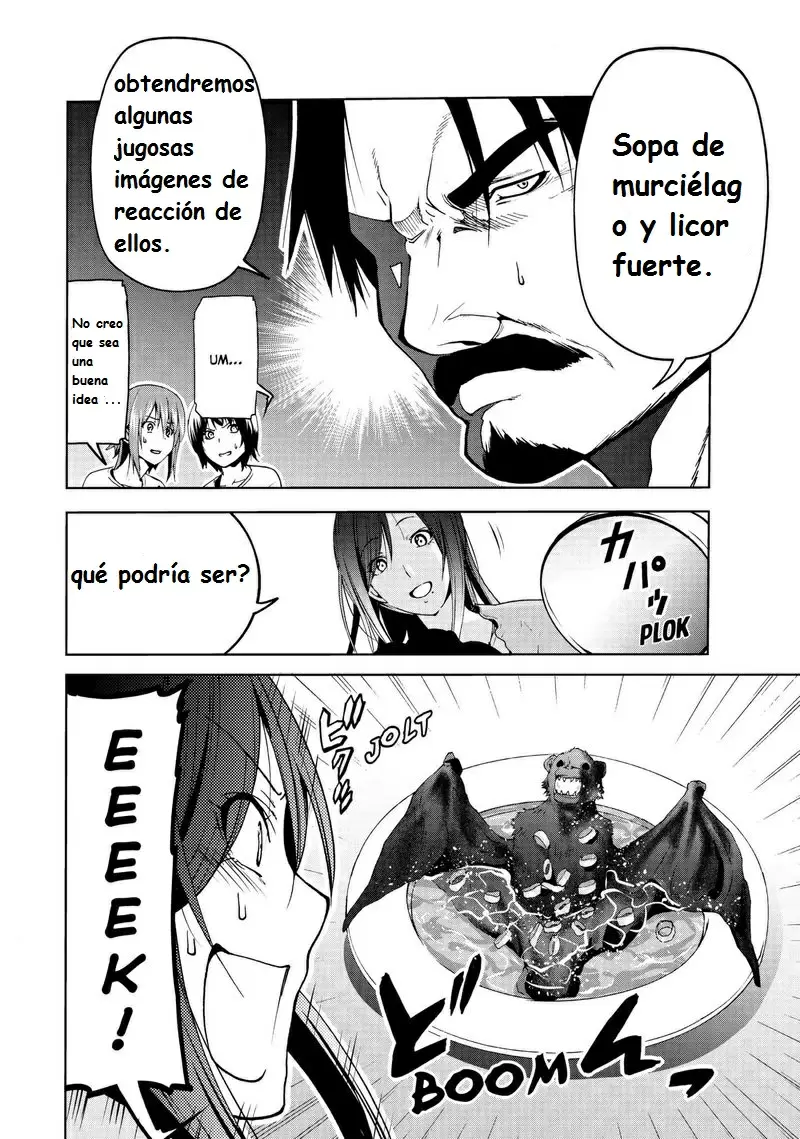 Grand Blue - Capítulo 53 - Página 8 - LectorTMOo