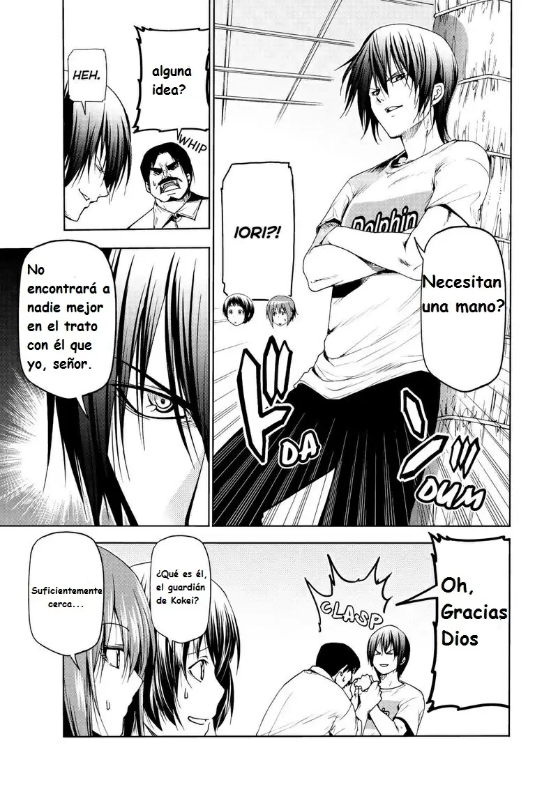 Grand Blue - Capítulo 53 - Página 11 - LectorTMOo