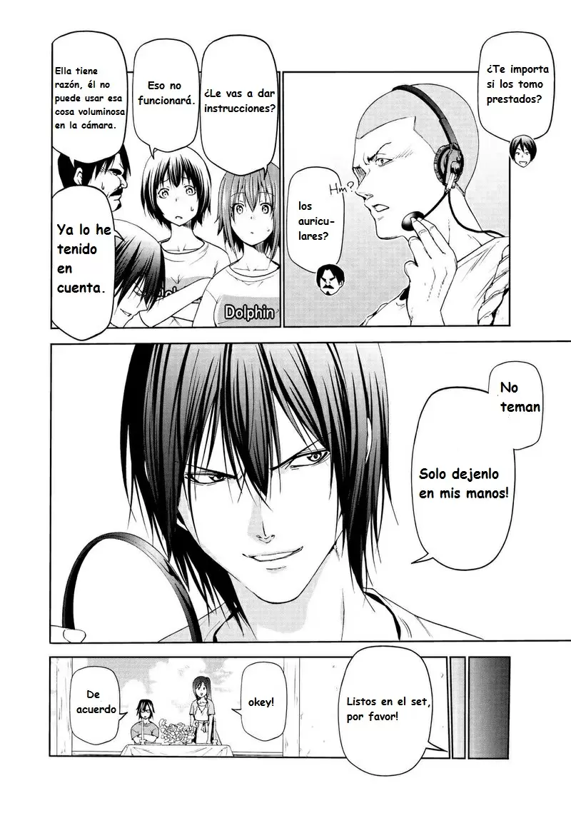 Grand Blue - Capítulo 53 - Página 12 - LectorTMOo