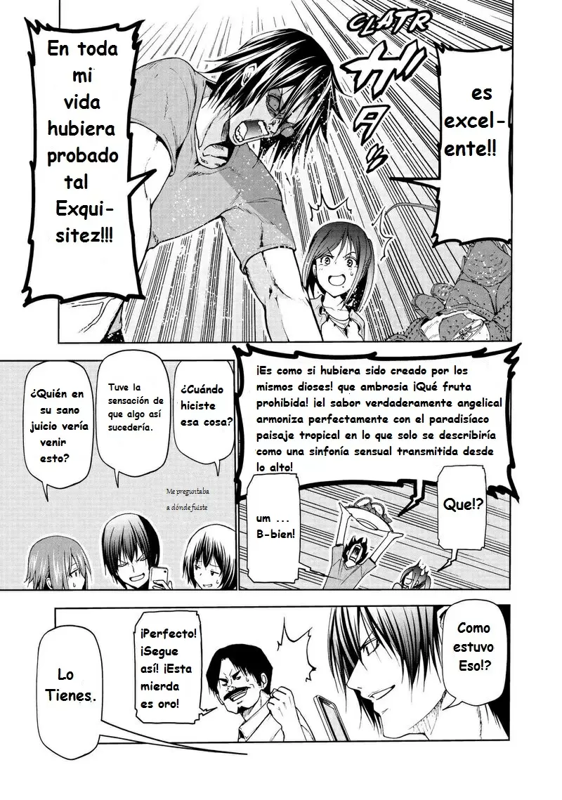 Grand Blue - Capítulo 53 - Página 17 - LectorTMOo