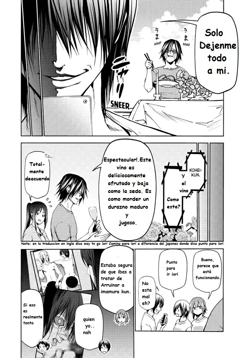Grand Blue - Capítulo 53 - Página 18 - LectorTMOo