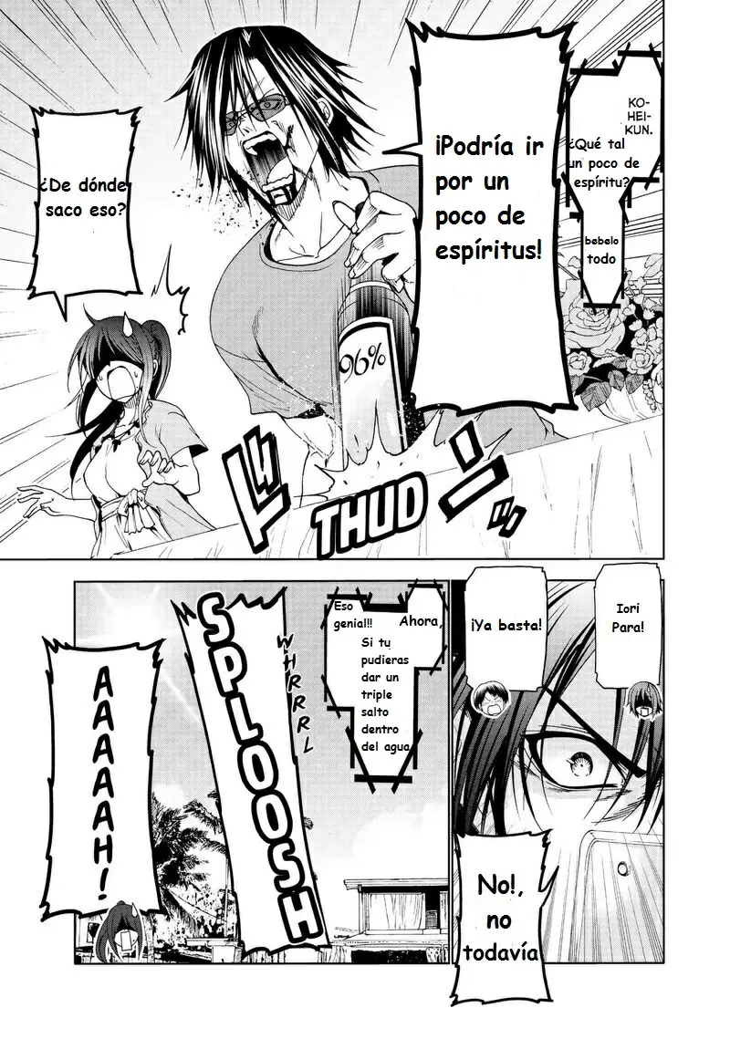 Grand Blue - Capítulo 53 - Página 21 - LectorTMOo