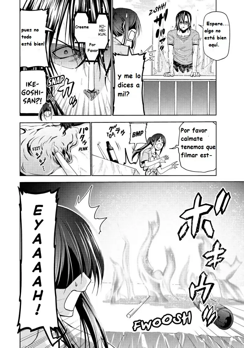 Grand Blue - Capítulo 53 - Página 22 - LectorTMOo