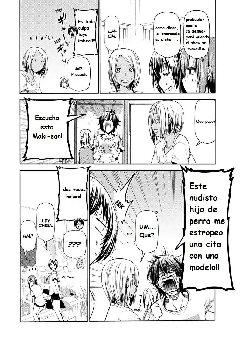 Grand Blue - Capítulo 53 - Página 30 - LectorTMOo
