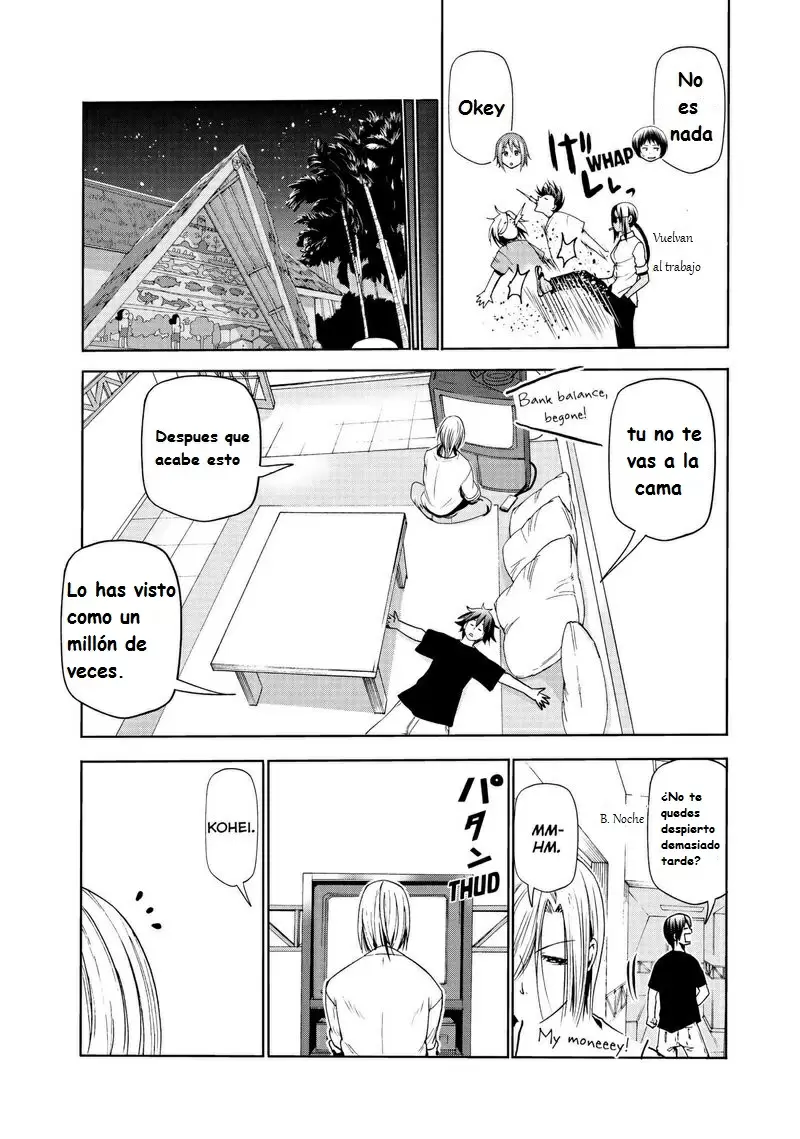 Grand Blue - Capítulo 53 - Página 33 - LectorTMOo