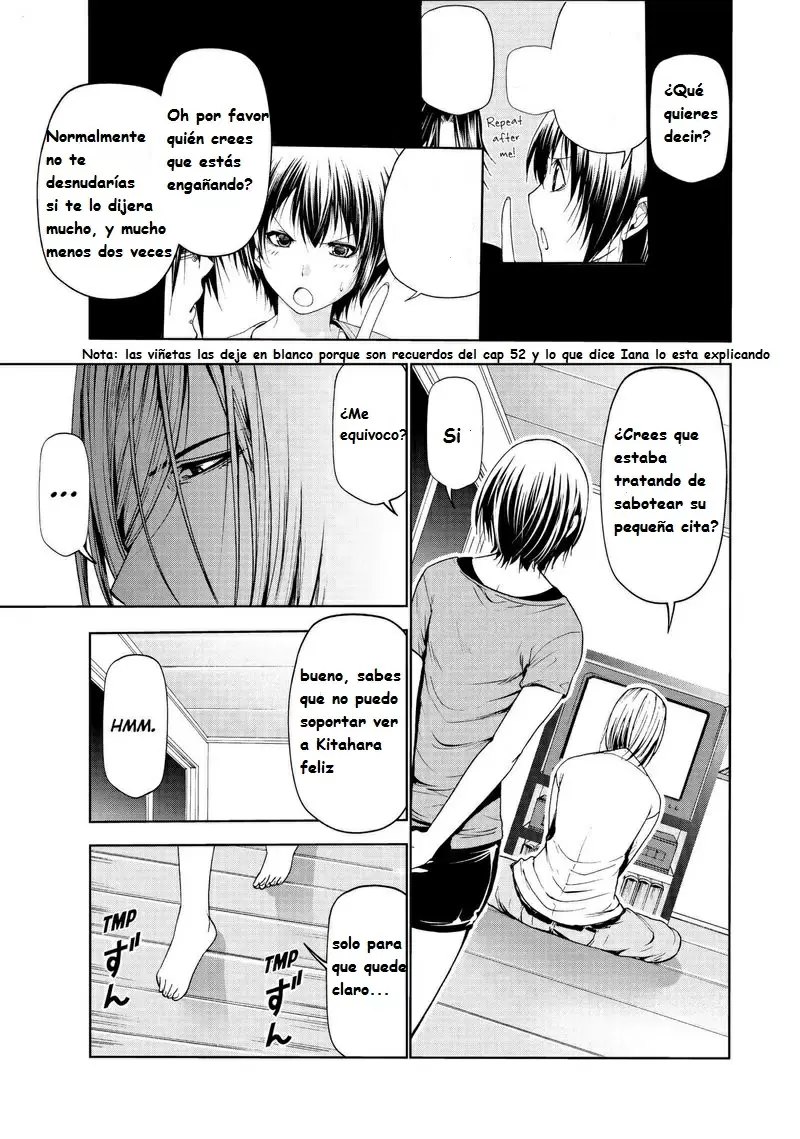 Grand Blue - Capítulo 53 - Página 35 - LectorTMOo