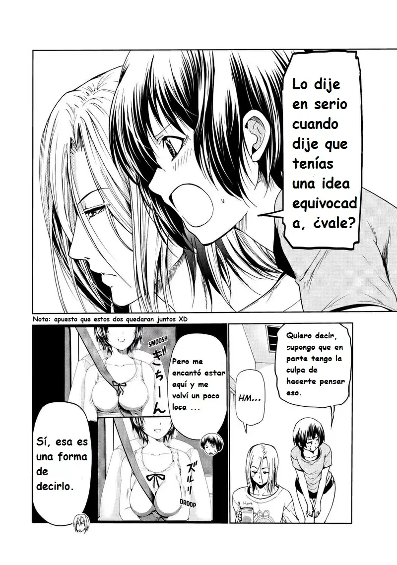 Grand Blue - Capítulo 53 - Página 36 - LectorTMOo