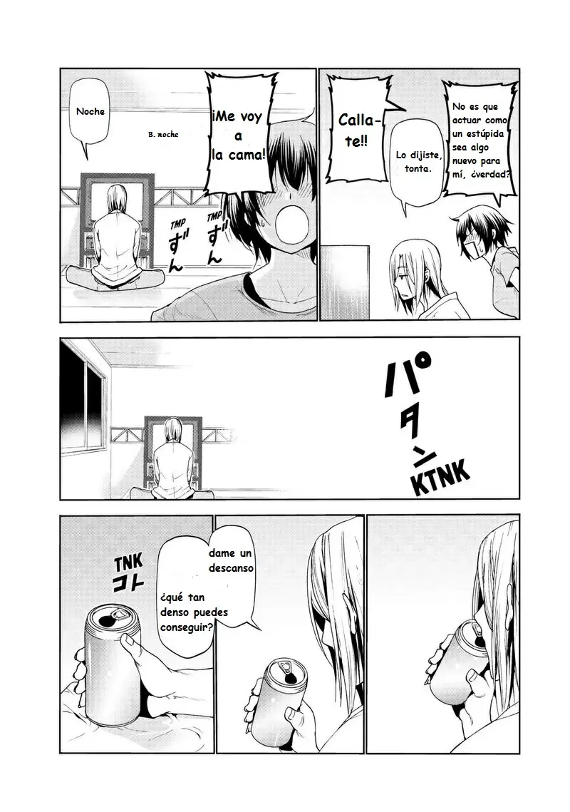 Grand Blue - Capítulo 53 - Página 37 - LectorTMOo