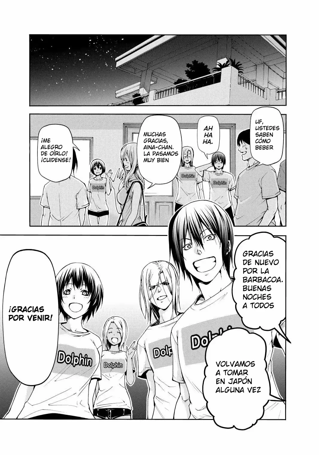 Grand Blue - Capítulo 55 - Página 1 - LectorTMOo
