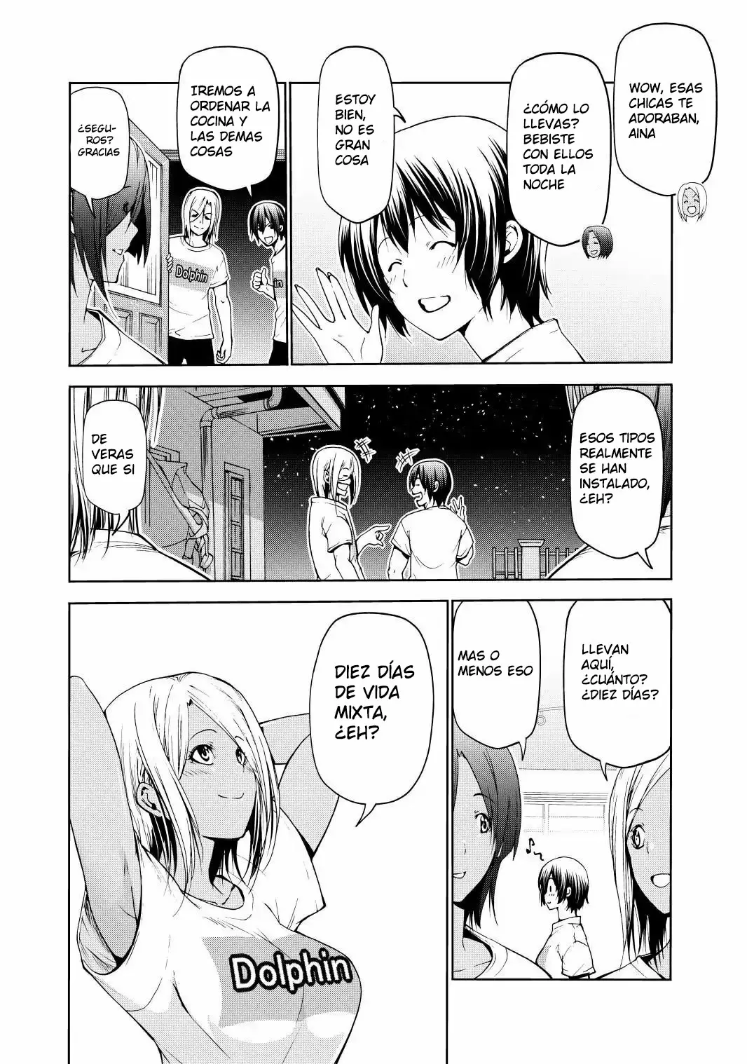 Grand Blue - Capítulo 55 - Página 2 - LectorTMOo