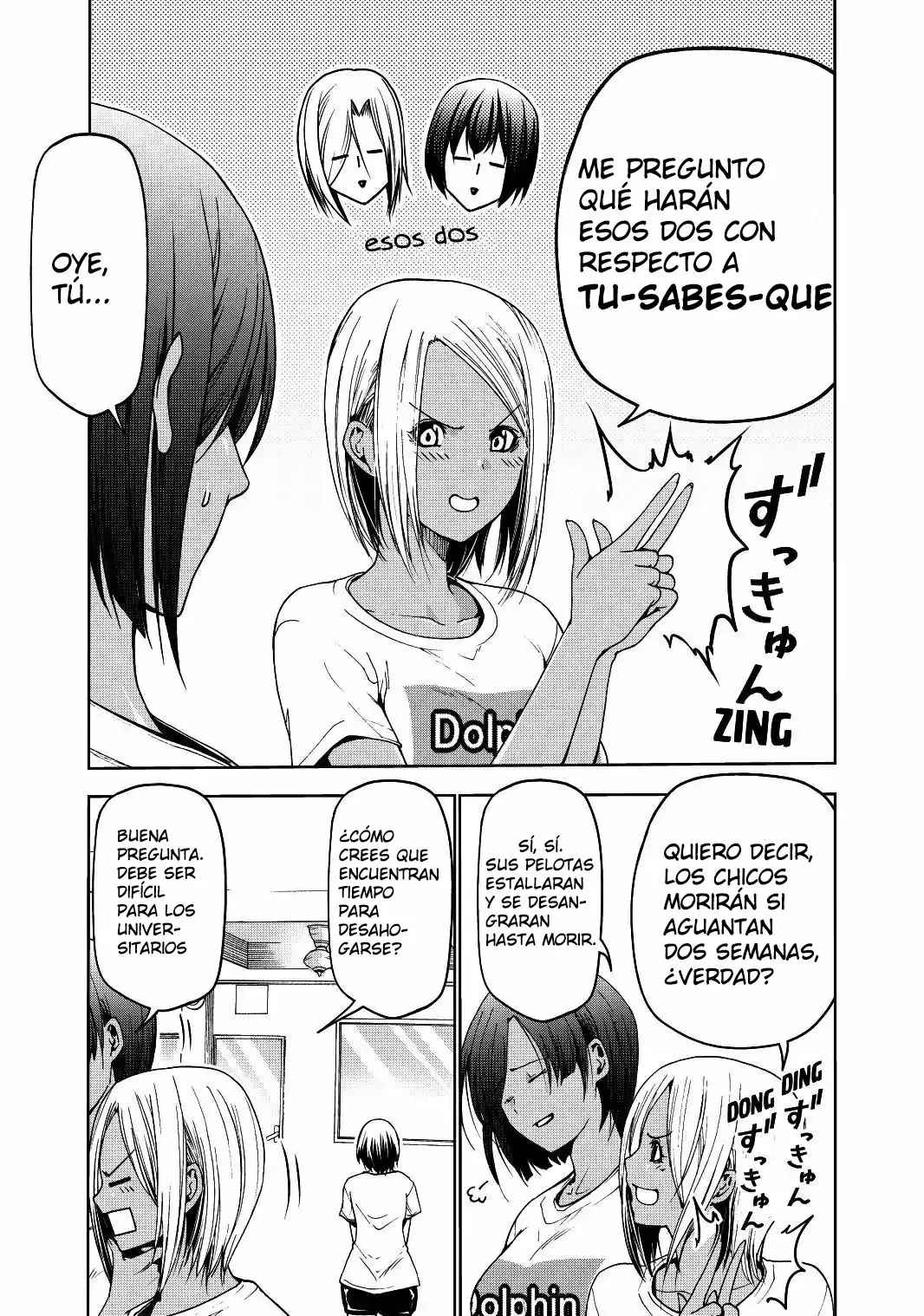 Grand Blue - Capítulo 55 - Página 3 - LectorTMOo