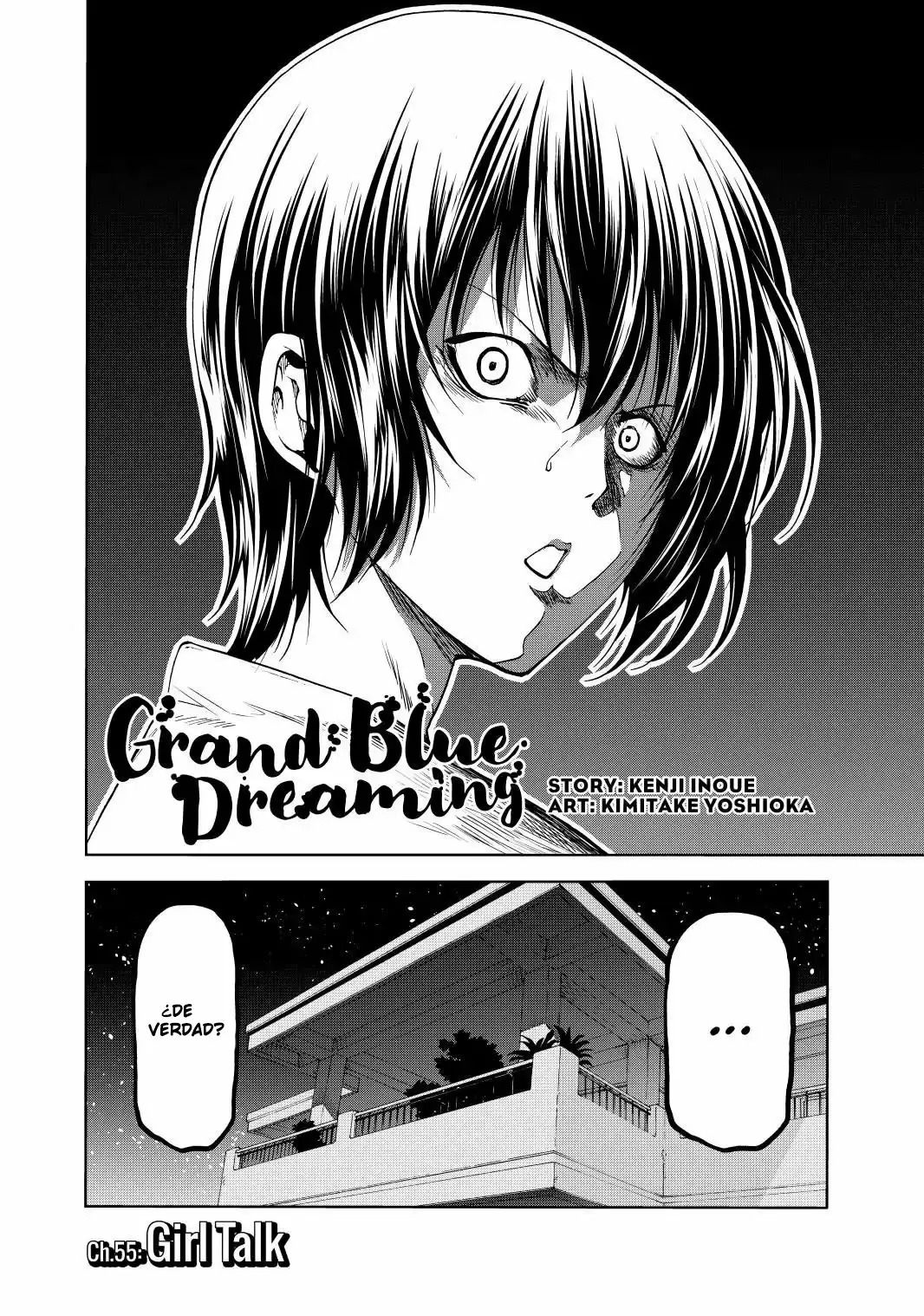 Grand Blue - Capítulo 55 - Página 4 - LectorTMOo