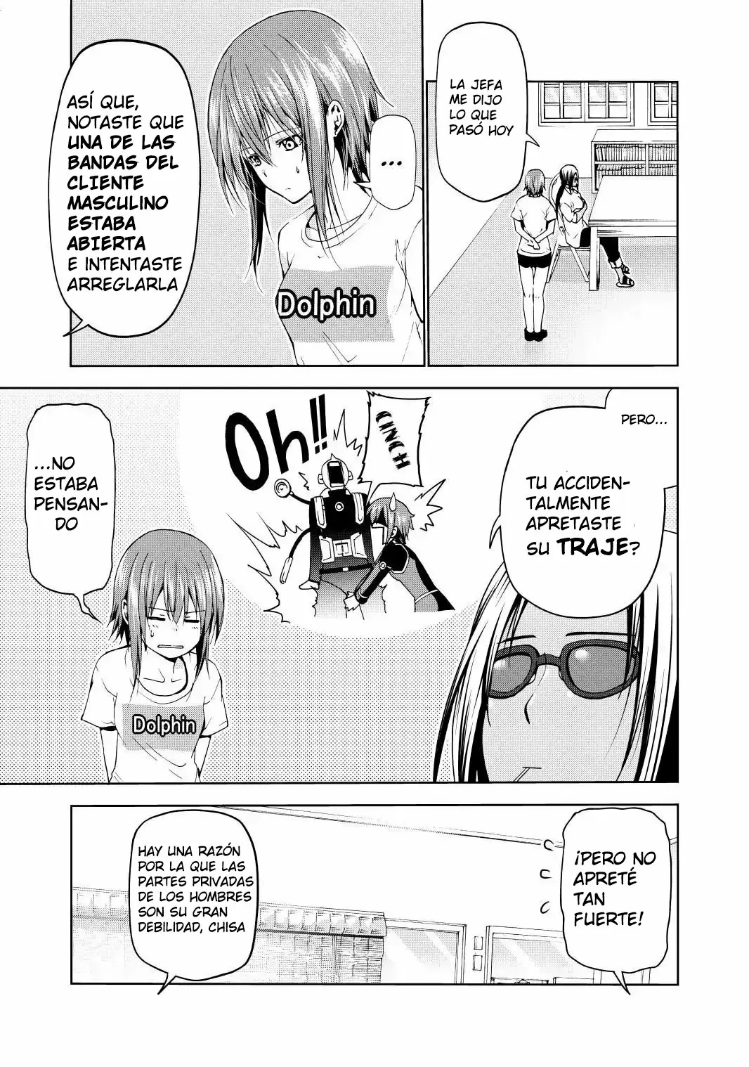 Grand Blue - Capítulo 55 - Página 5 - LectorTMOo