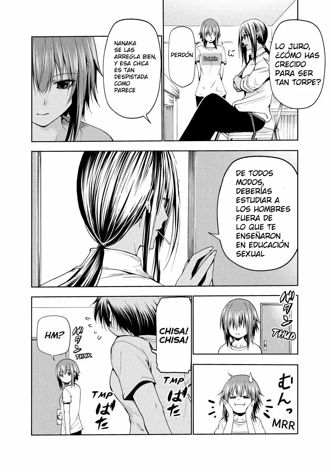 Grand Blue - Capítulo 55 - Página 6 - LectorTMOo