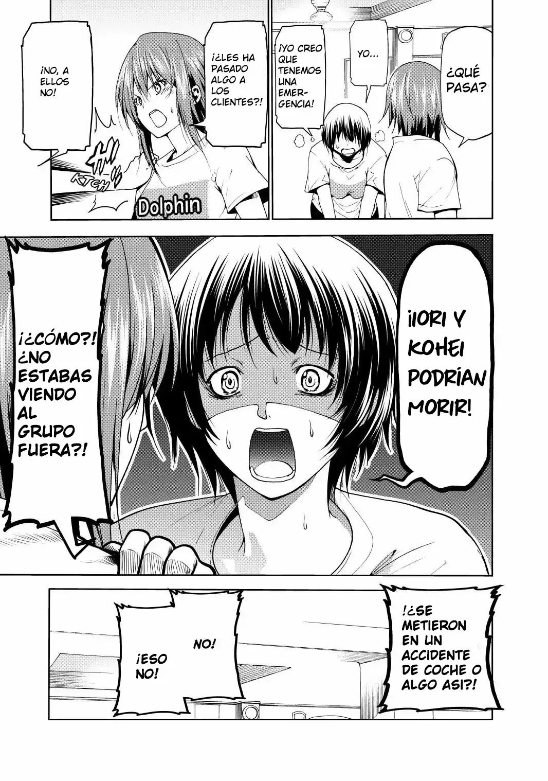 Grand Blue - Capítulo 55 - Página 7 - LectorTMOo