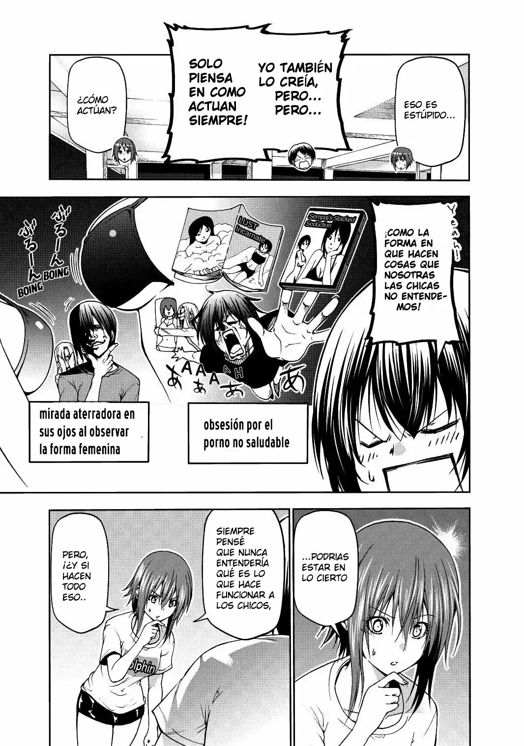 Grand Blue - Capítulo 55 - Página 9 - LectorTMOo