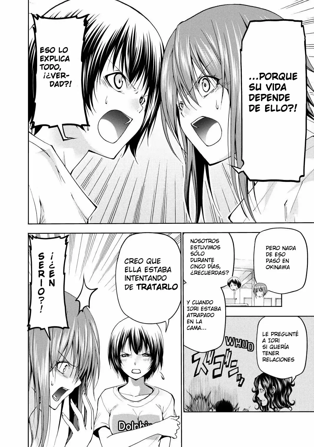 Grand Blue - Capítulo 55 - Página 10 - LectorTMOo