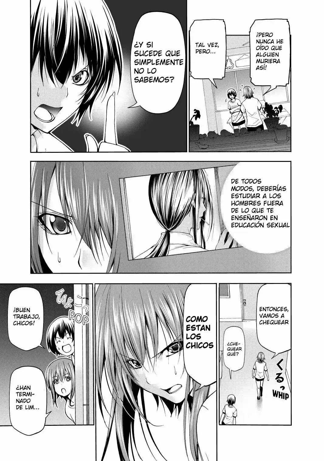 Grand Blue - Capítulo 55 - Página 11 - LectorTMOo