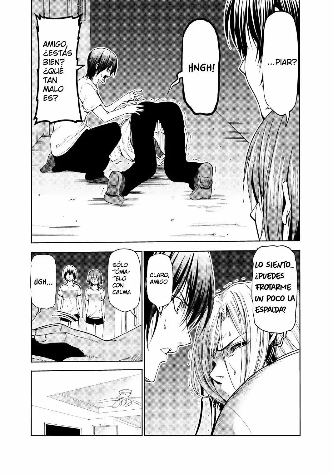 Grand Blue - Capítulo 55 - Página 12 - LectorTMOo