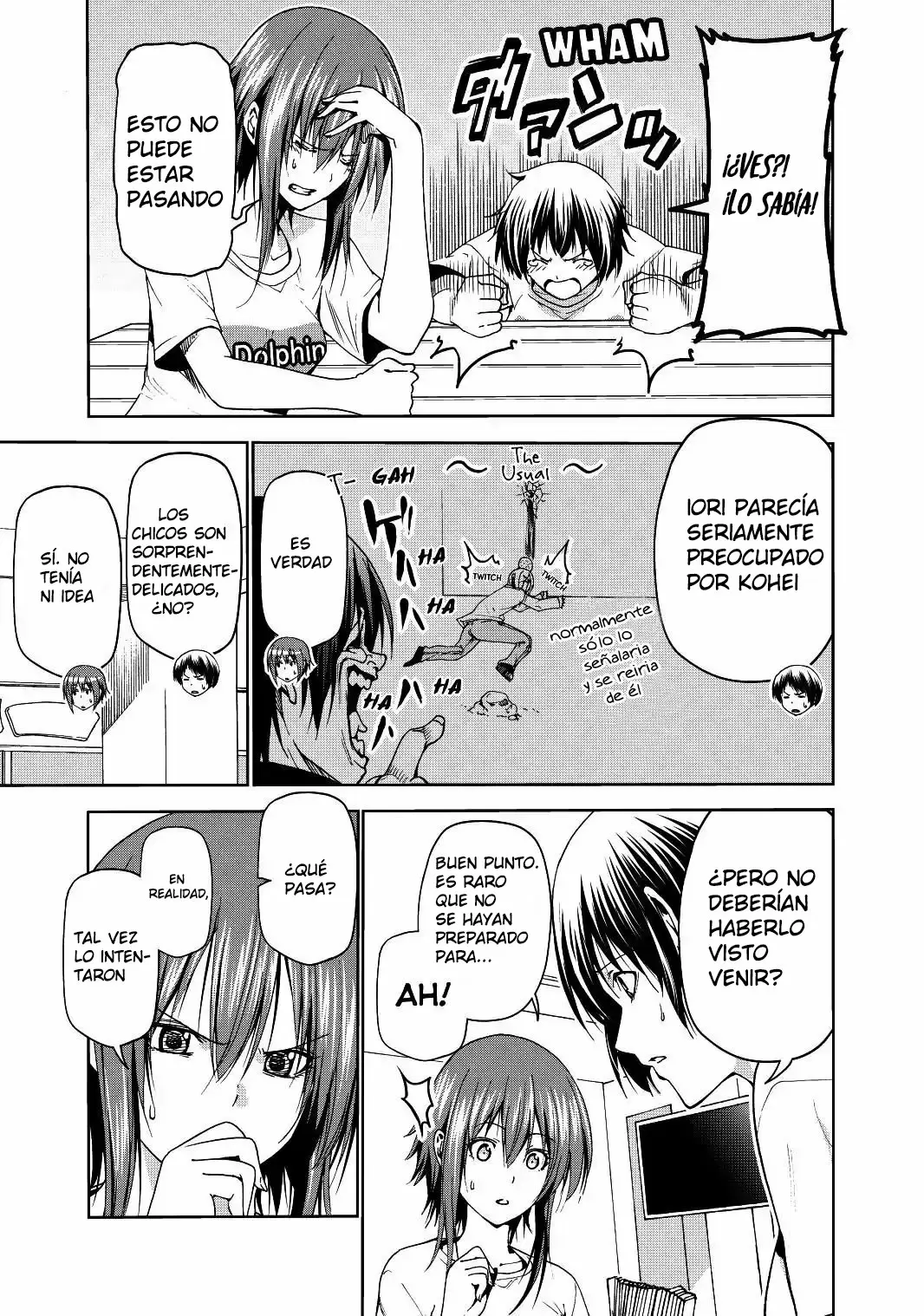 Grand Blue - Capítulo 55 - Página 13 - LectorTMOo