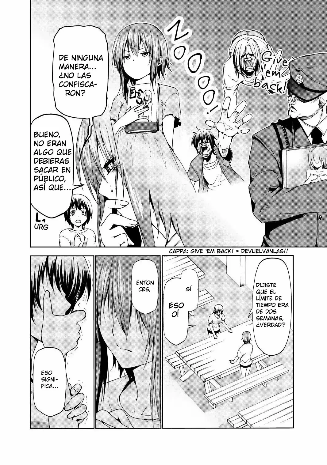 Grand Blue - Capítulo 55 - Página 14 - LectorTMOo