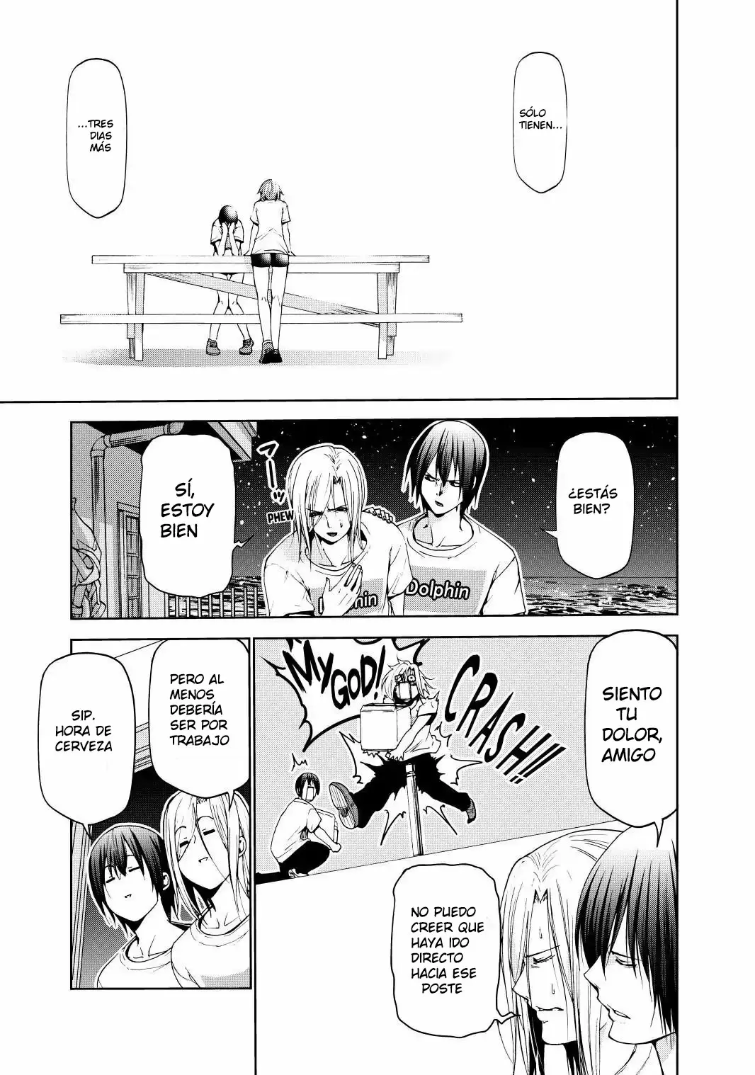Grand Blue - Capítulo 55 - Página 15 - LectorTMOo