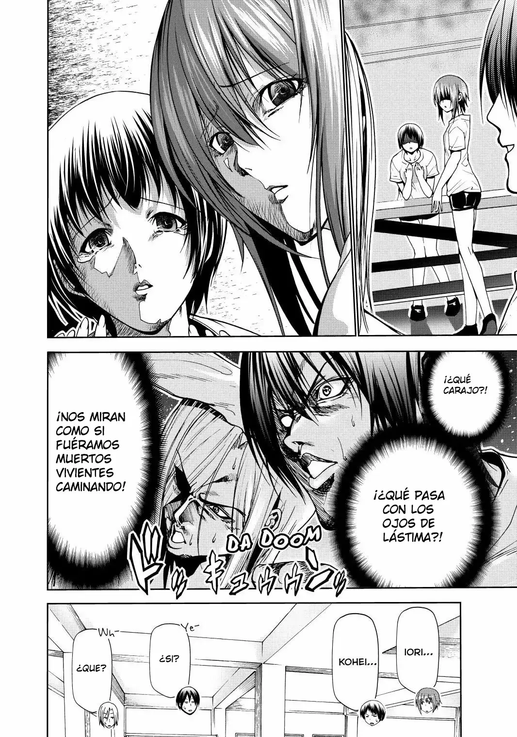 Grand Blue - Capítulo 55 - Página 16 - LectorTMOo